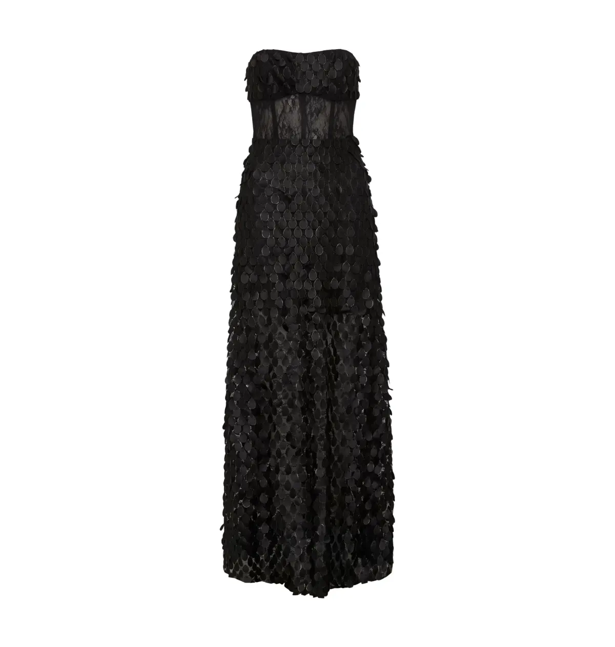 Manning Cartell  Supreme Extreme Strapless Gown Black Size XXS / AU 4 - Image 4