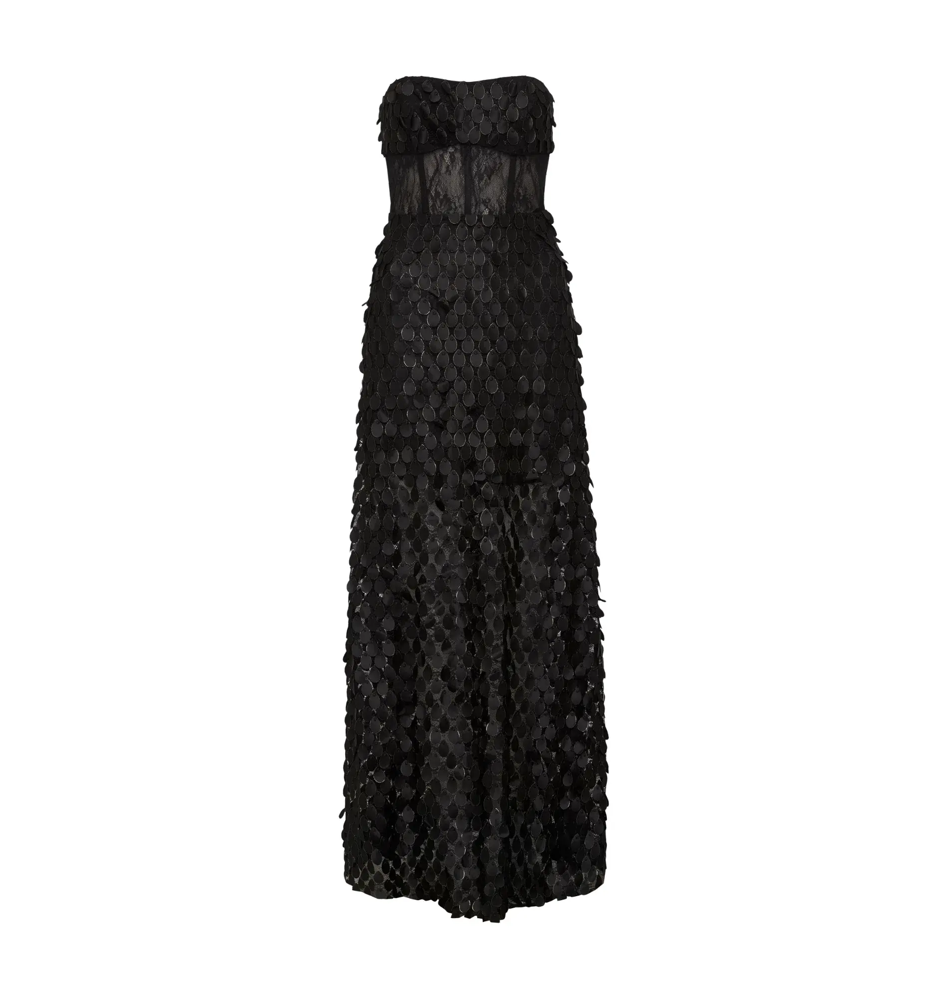 Manning Cartell  Supreme Extreme Strapless Gown Black Size XXS / AU 4 - Image 4