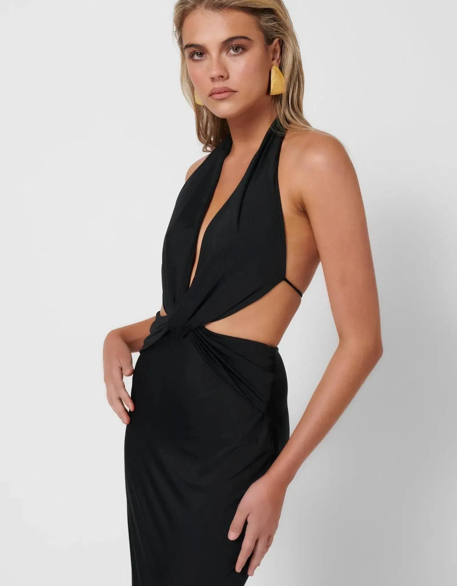 Effie Kats Harper Gown In Black Size S/Au  8  - Image 5