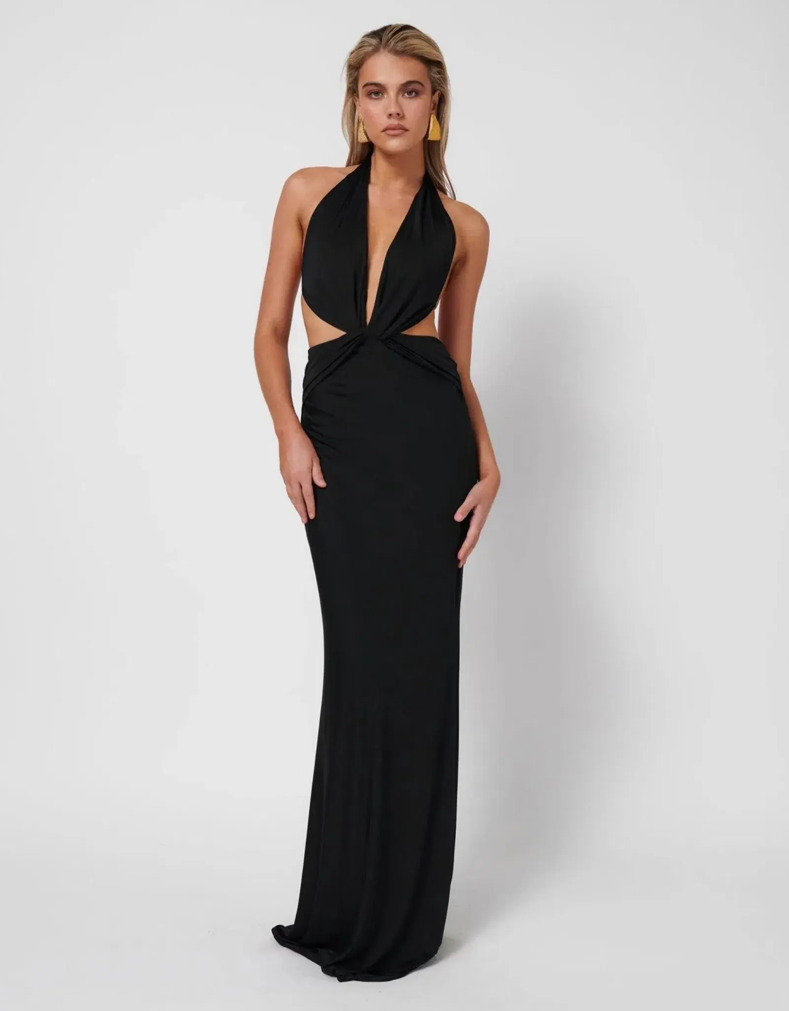 Effie Kats Harper Gown In Black Size S/Au  8  - Image 1