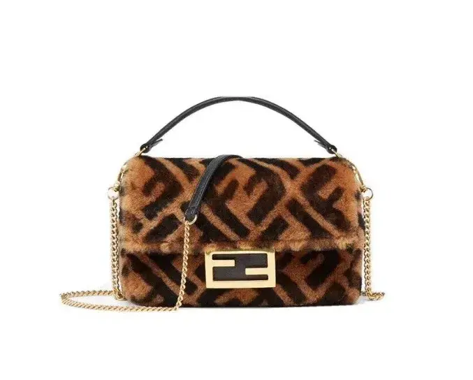 Fendi Mini Baguette Fur  - Image 1