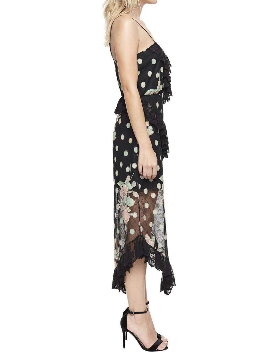 We Are Golden Dress in Spot the Dot Black - Image 3