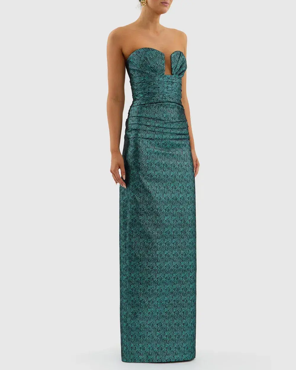 Rebecca Vallance Elsie Gown Green Size 14 - Image 2