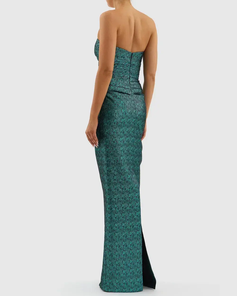Rebecca Vallance Elsie Gown Green Size 14 - Image 4