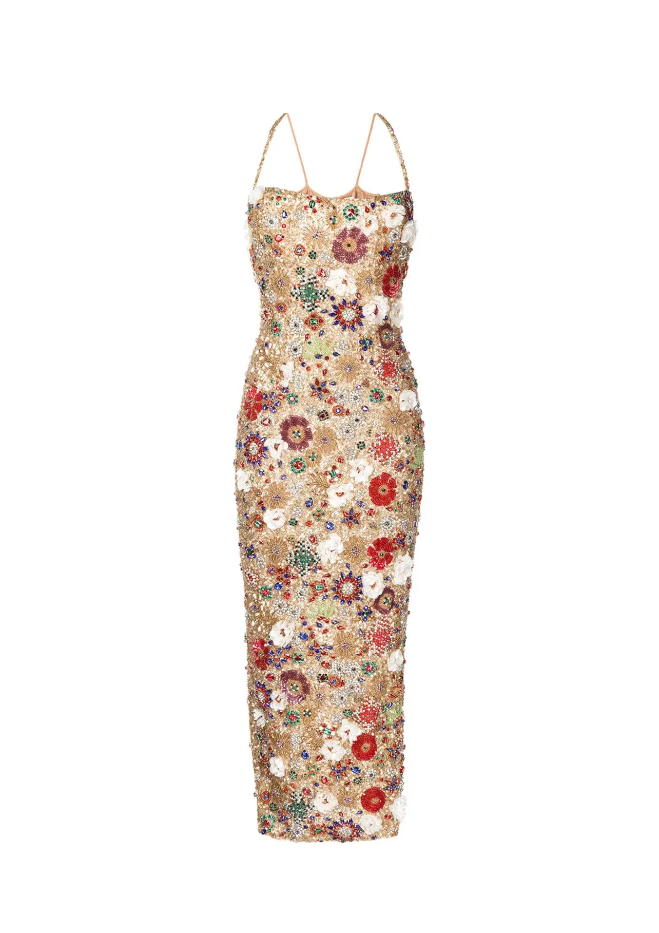 Rachel Gilbert Francesca Gown Dress Gold Size 0 / AU 6  - Image 6