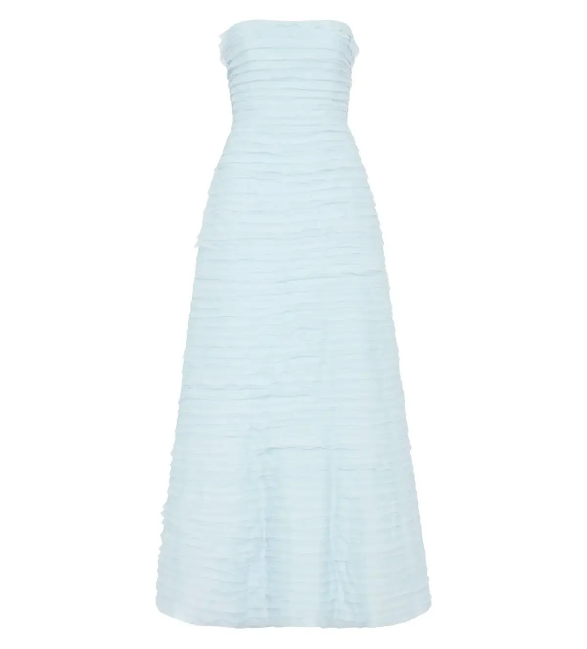 AJE Soundscape Maxi Dress Sea Breeze Size 10 - Image 3