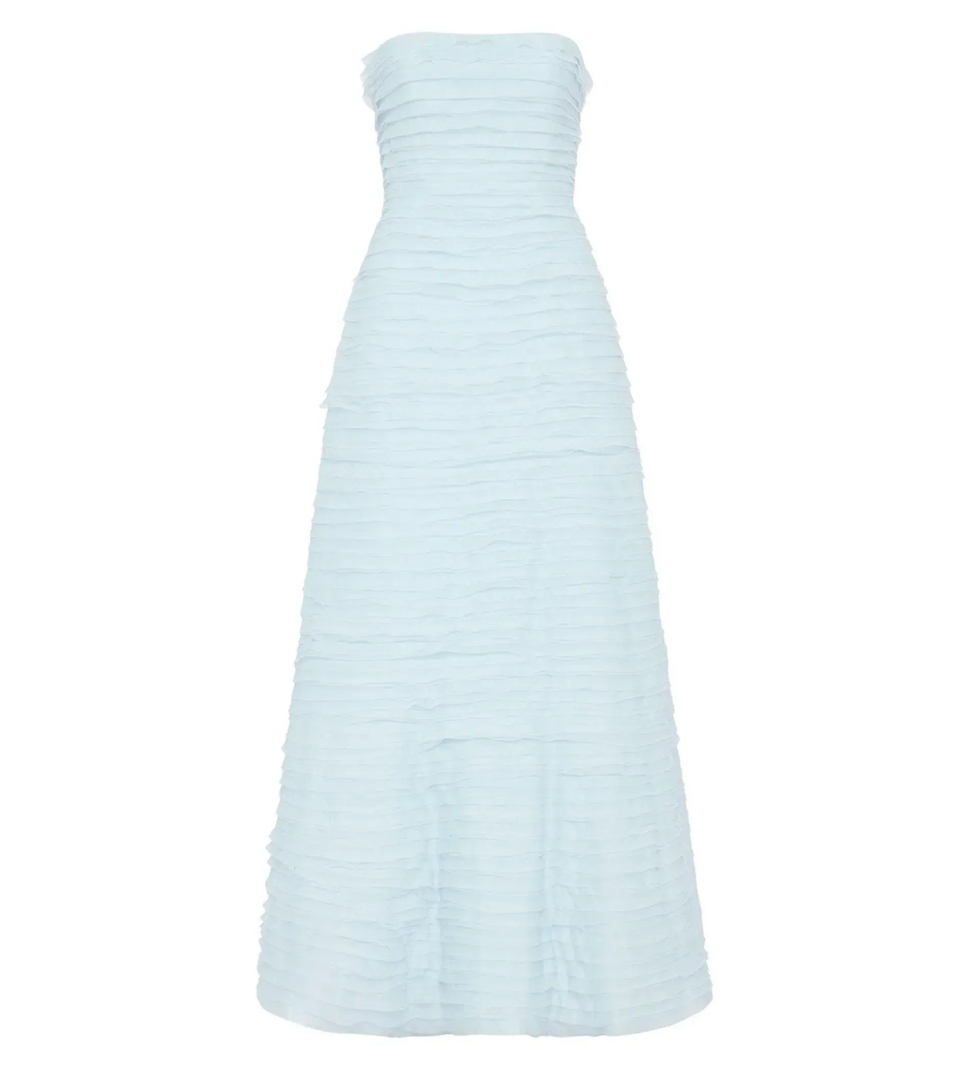 AJE Soundscape Maxi Dress Sea Breeze Size 10 - Image 3