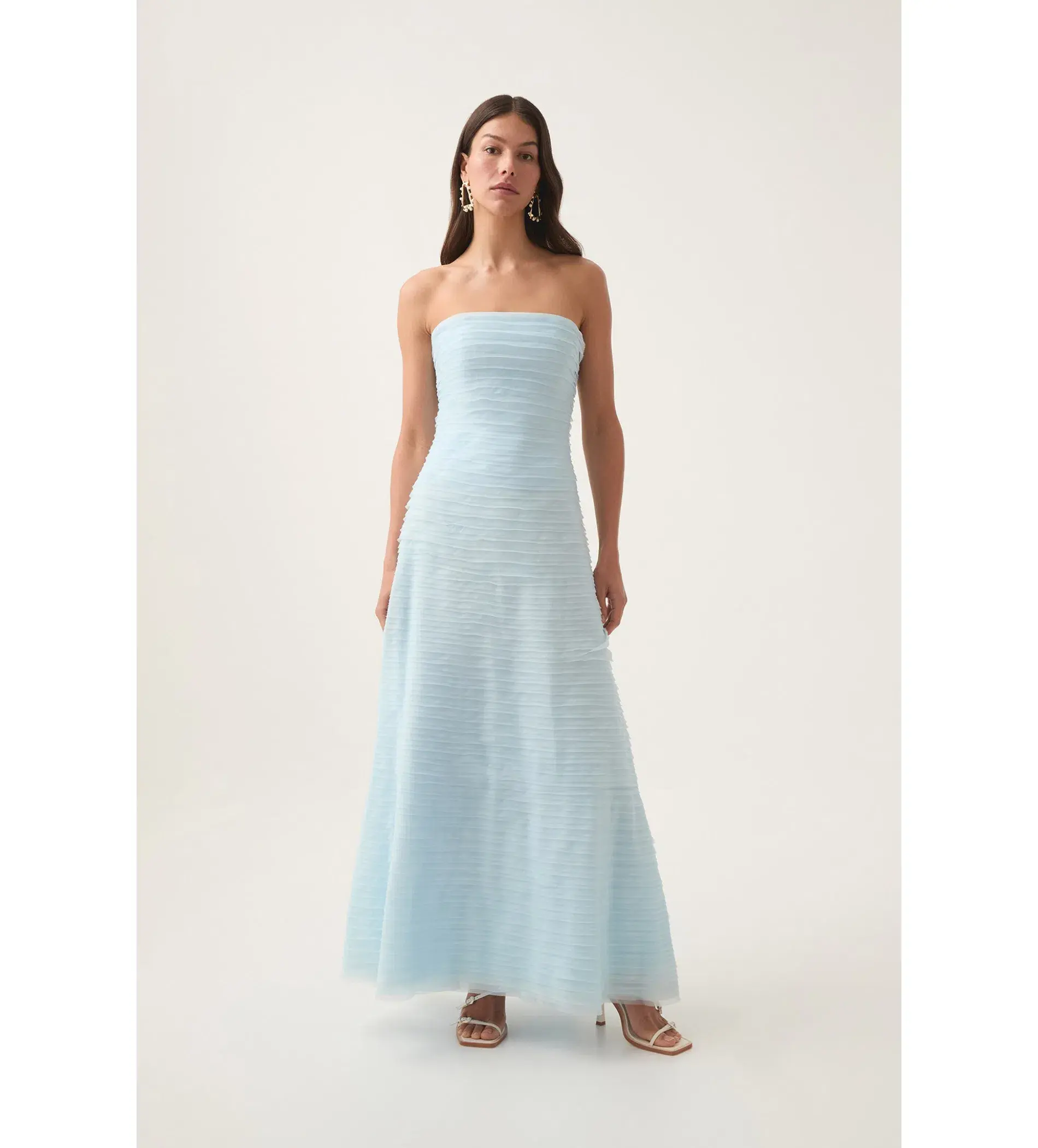 AJE Soundscape Maxi Dress Sea Breeze Size 10 - Image 1