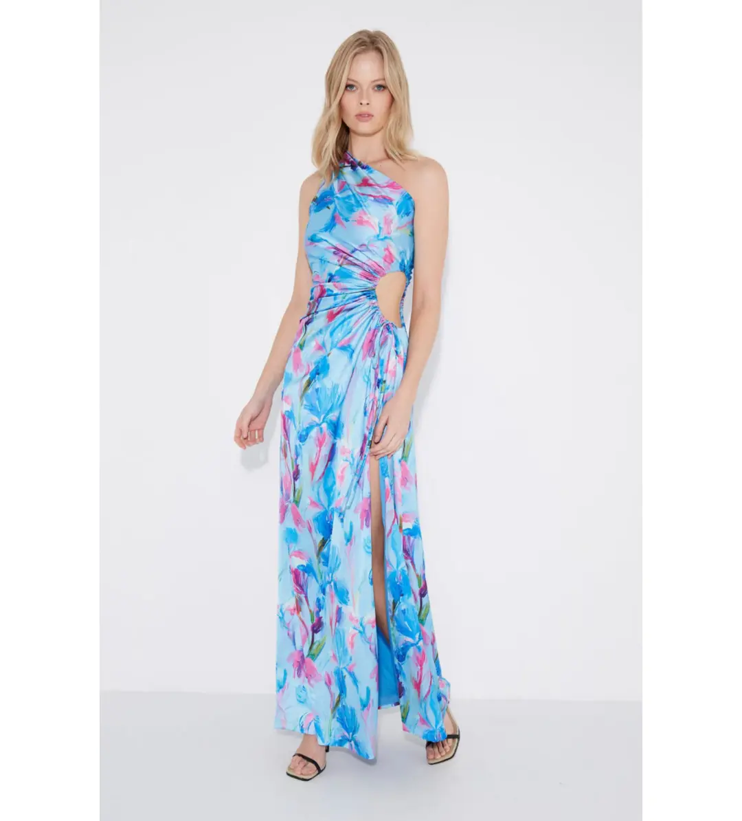 Sonya Moda Nour Dress in Zuri Print Size 10 for rent on The Volte - main image