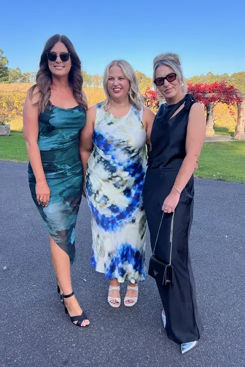 Camilla and Marc Karsten Knot Dress in Black Size 10 for rent on The Volte - main image