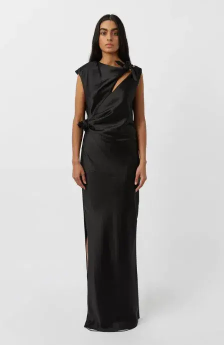 Camilla and Marc Karsten Knot Dress in Black Size 10 - Image 2