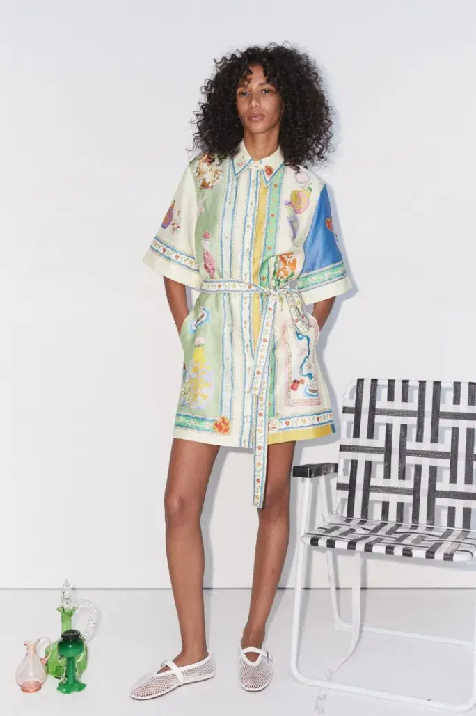 Alemais Elixir Mini Dress s8 - Image 1