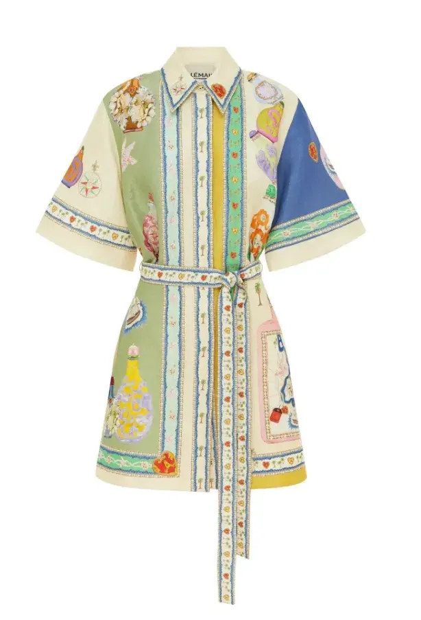 Alemais Elixir Mini Dress s8 - Image 3