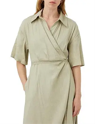 Camilla and Marc Sevilla Shirt Dress, Size 8 - Image 5