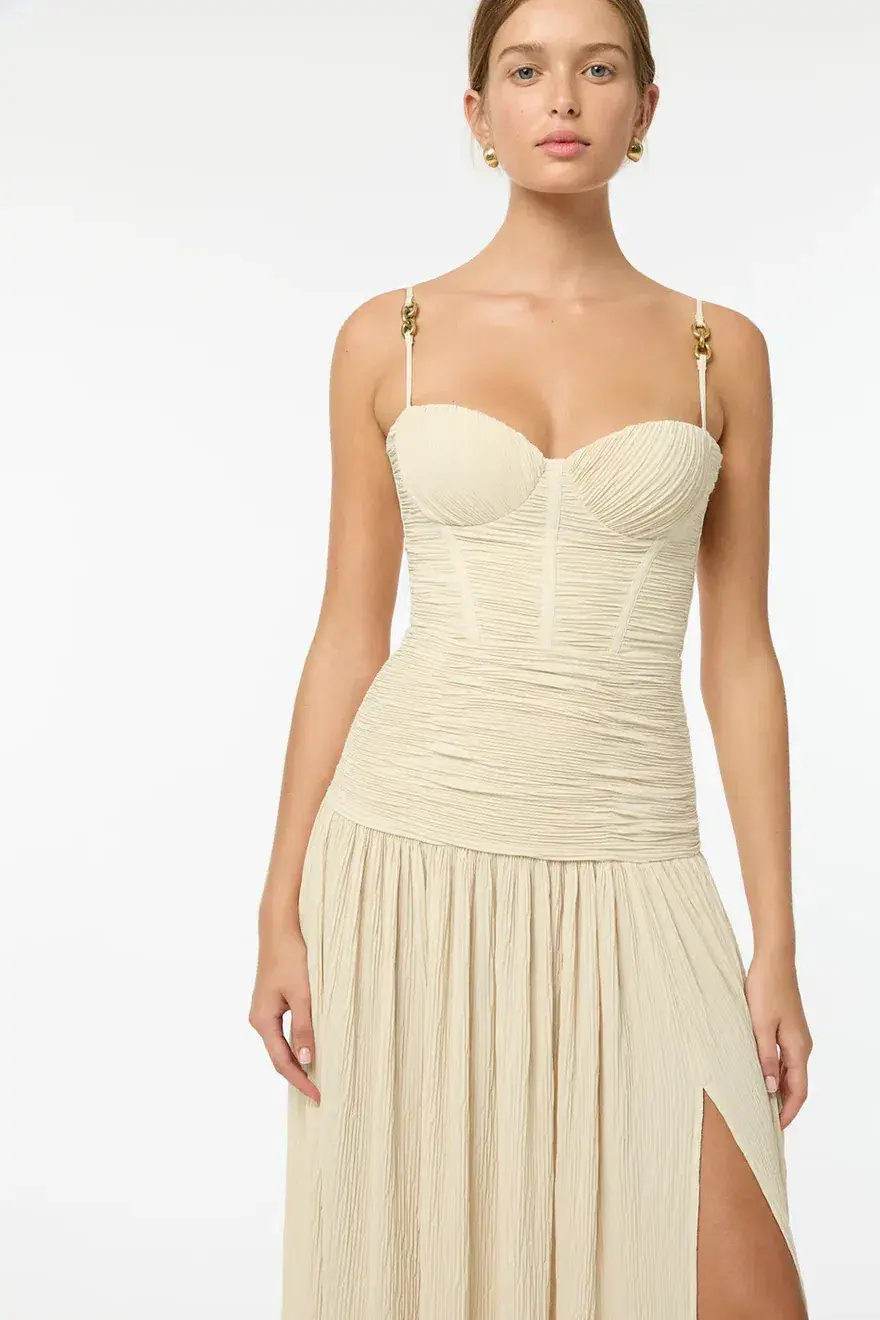 Manning Cartell Double Time Pleat Dress - Size 4 for rent on The Volte - main image