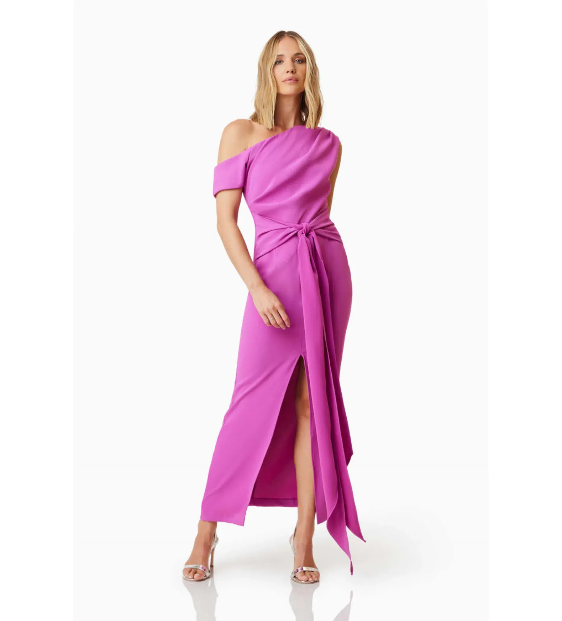 Elliatt  Kenna Midi Dress Orchid Size 14 - Image 3