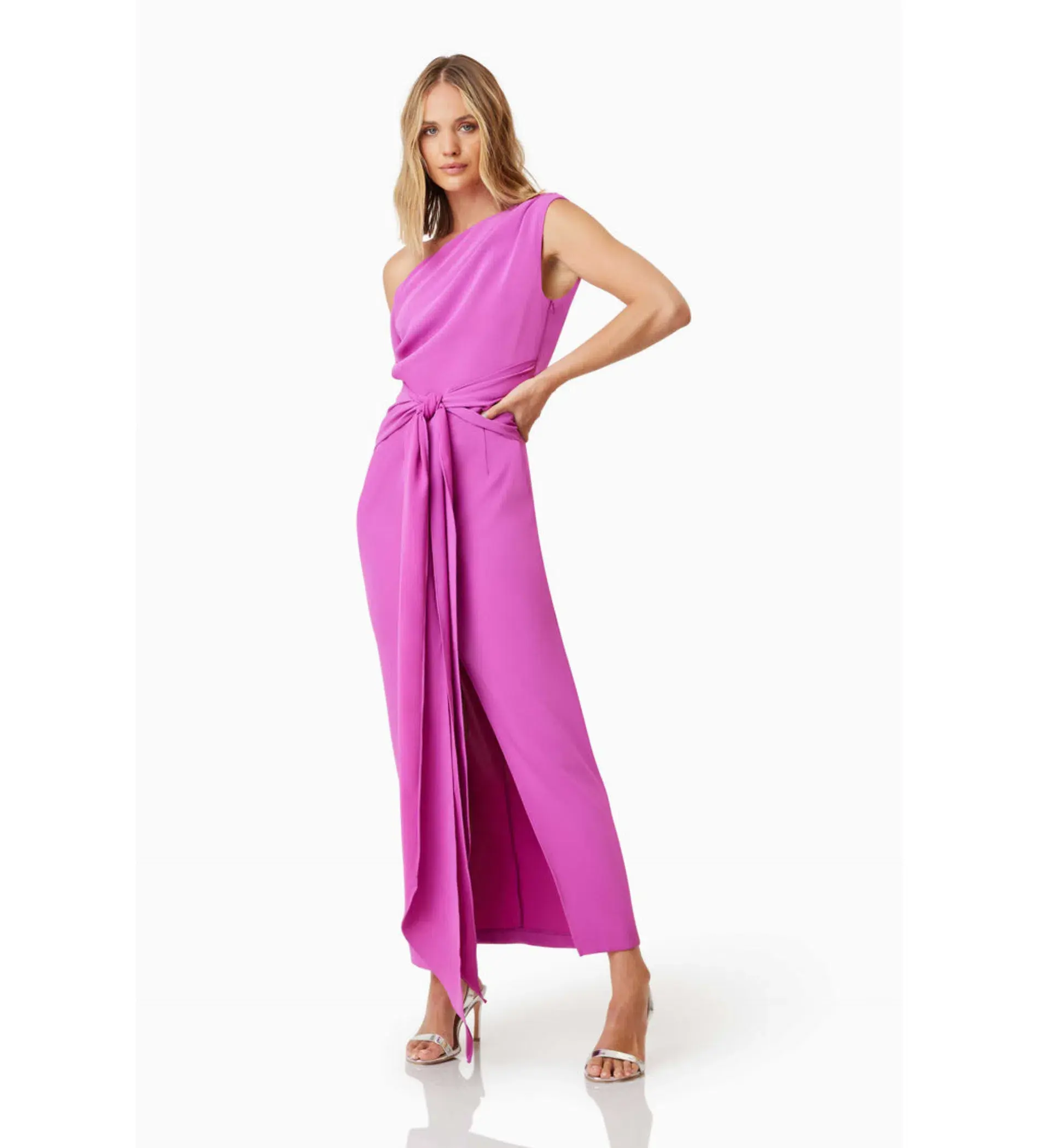 Elliatt  Kenna Midi Dress Orchid Size 14 - Image 2