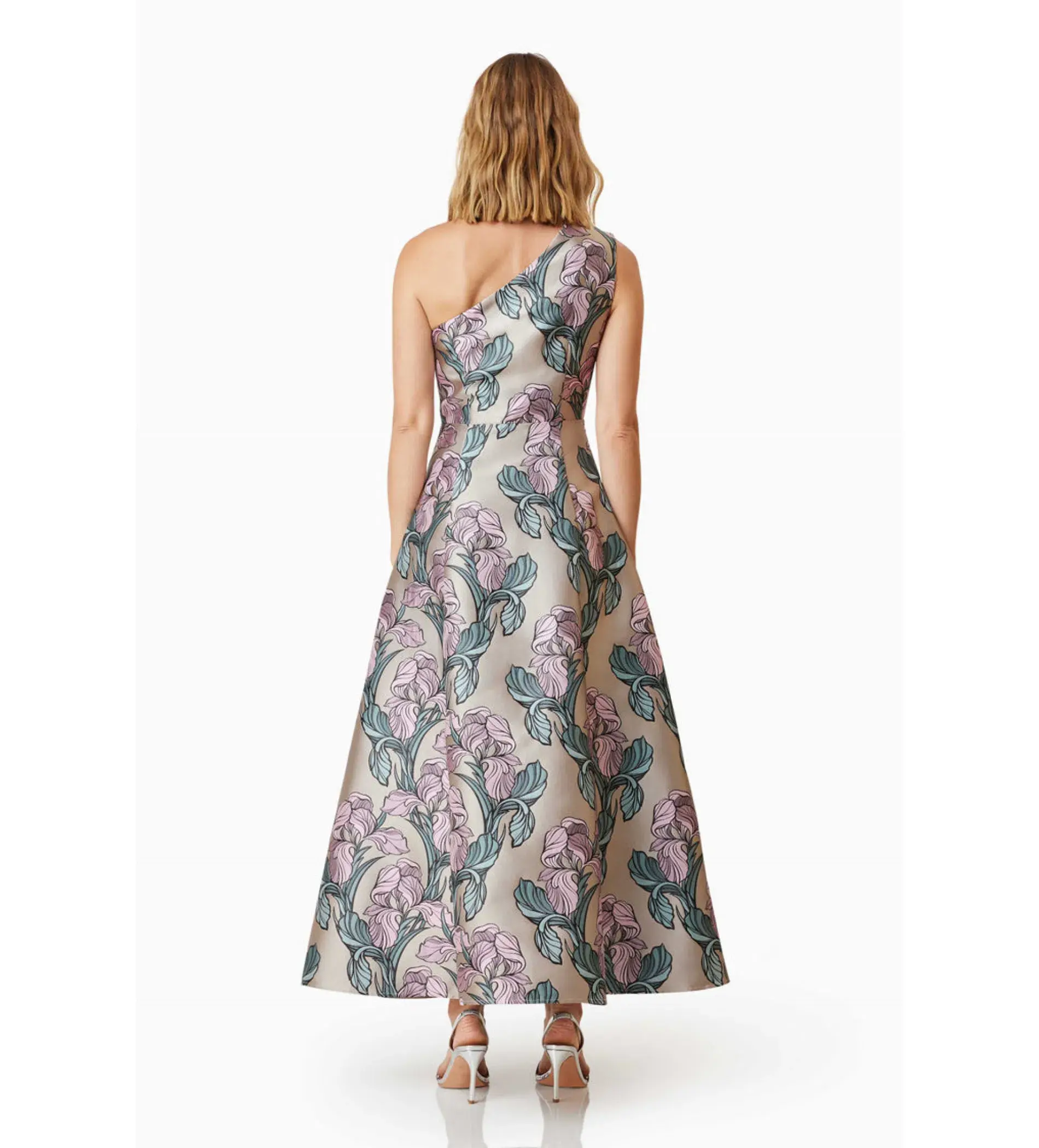 Elliatt  The Audrey Maxi Dress Multi/Print Size 12 - Image 3