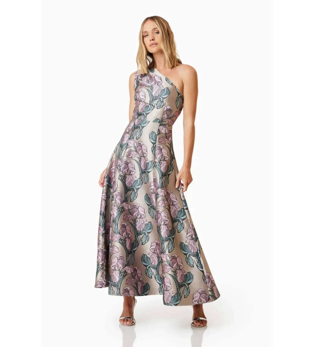 Elliatt  The Audrey Maxi Dress Multi/Print Size 16 - Image 2
