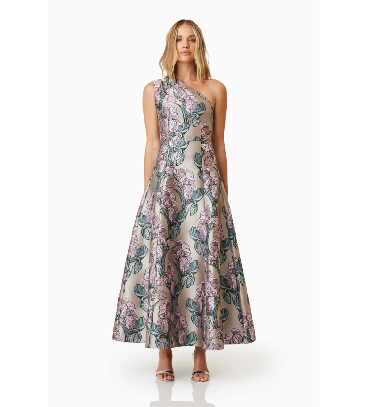 Elliatt  The Audrey Maxi Dress Multi/Print Size 16 - Image 1