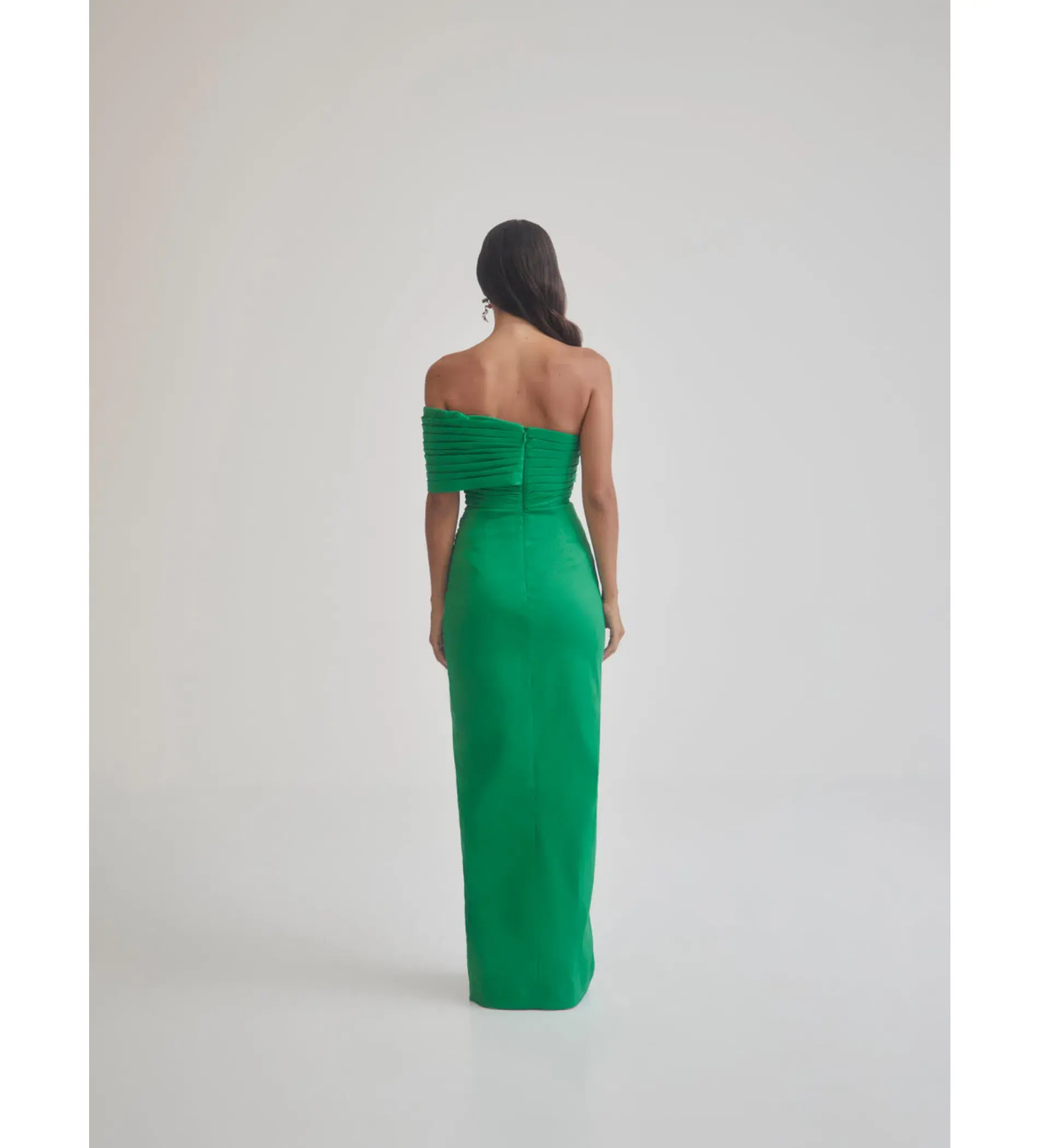 Sheike  Giselle Gown Green Size 10  - Image 3