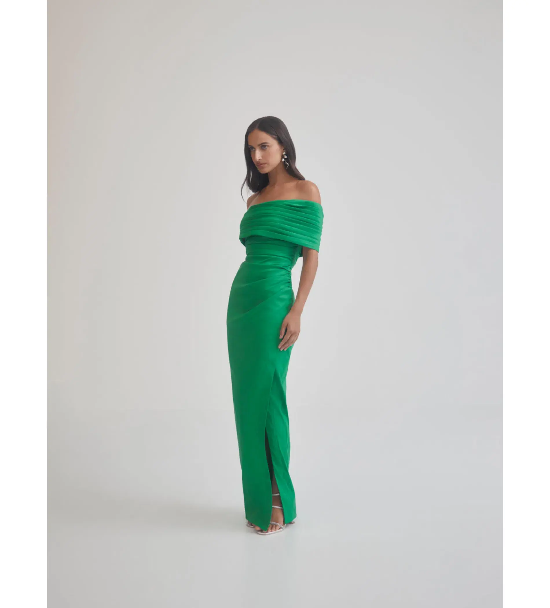 Sheike  Giselle Gown Green Size 10  - Image 1