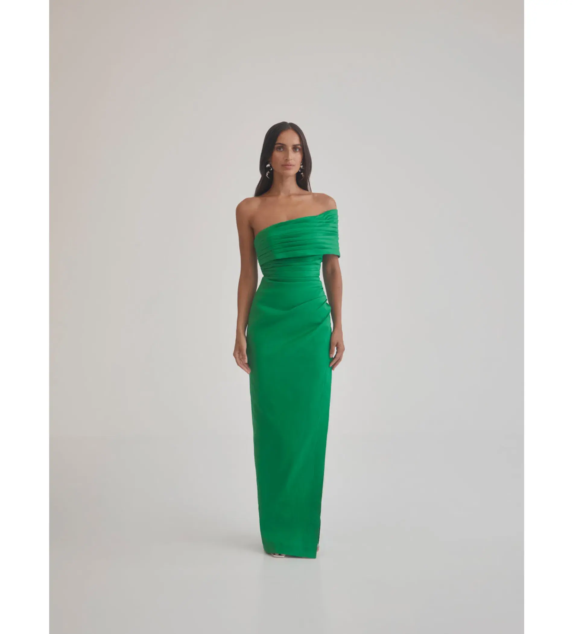 Sheike  Giselle Gown Green Size 10  - Image 2
