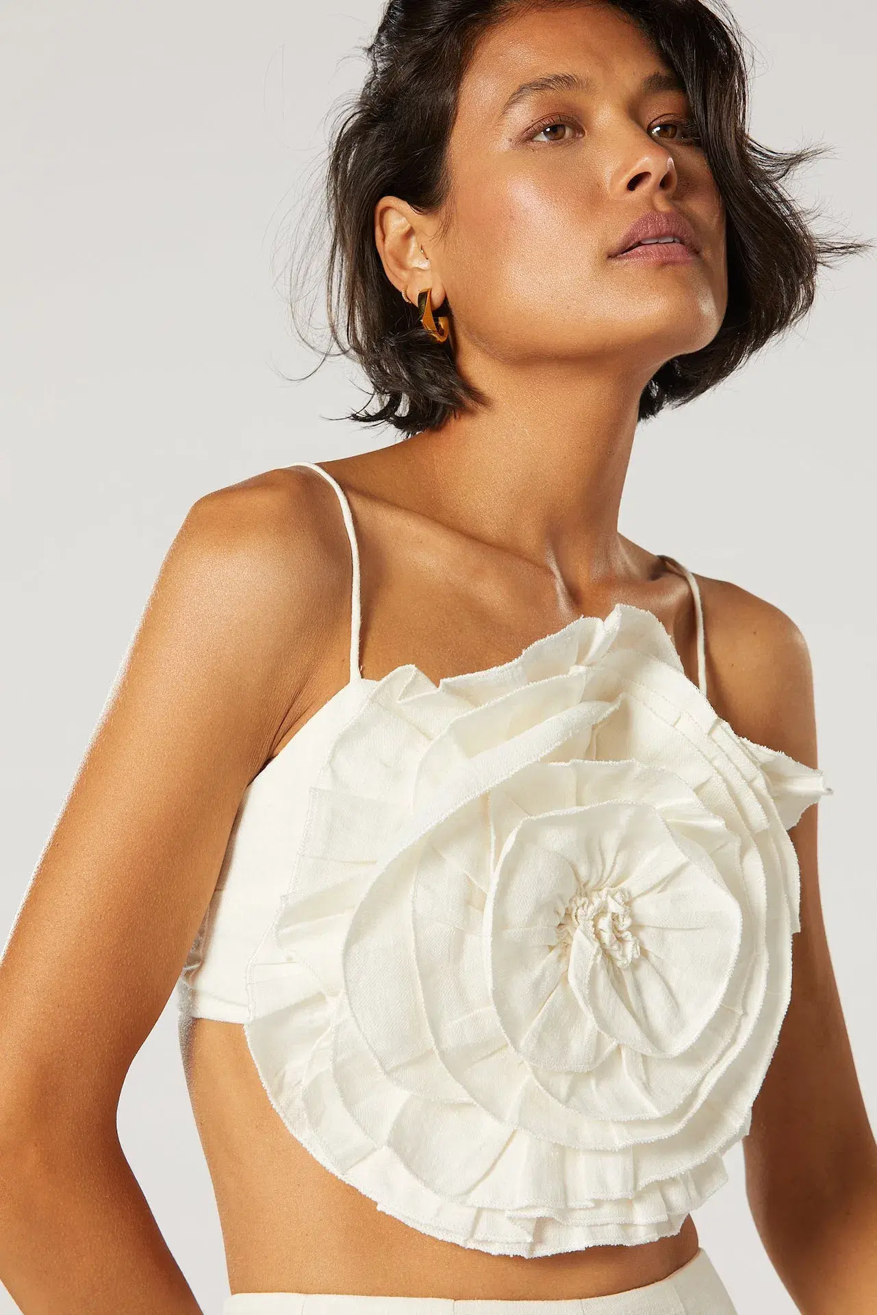 Winona Morissey Top and Skirt Set Natural Size 10 - Image 2