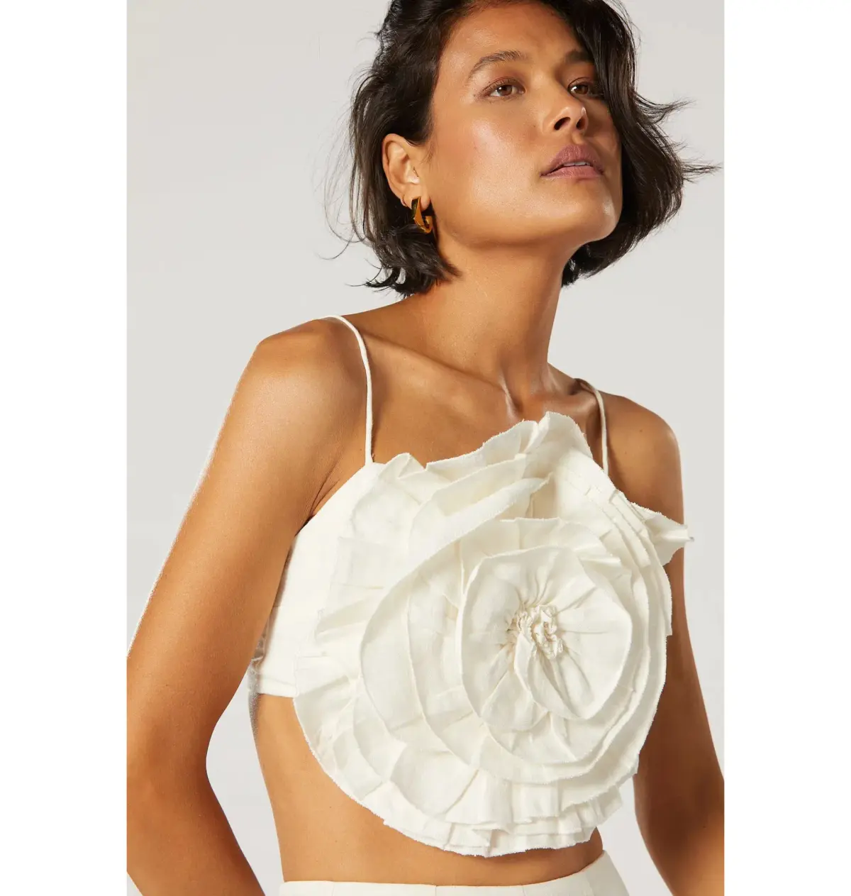 Winona Morissey Top and Skirt Set Natural Size AU 14  - Image 2