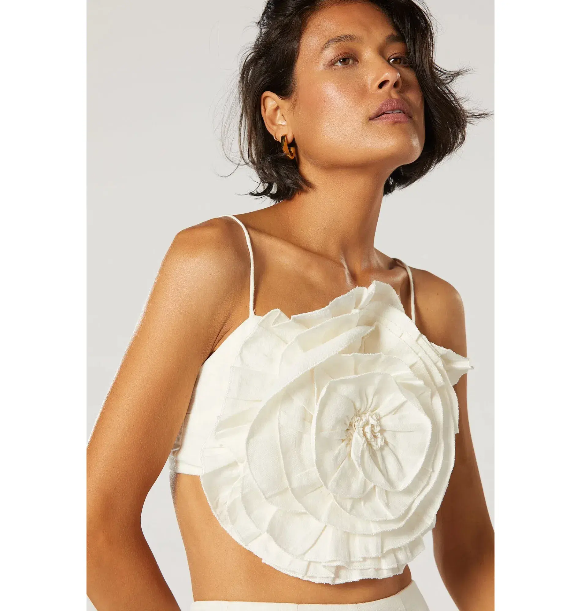 Winona Morissey Top and Skirt Set Natural Size AU 14  - Image 2