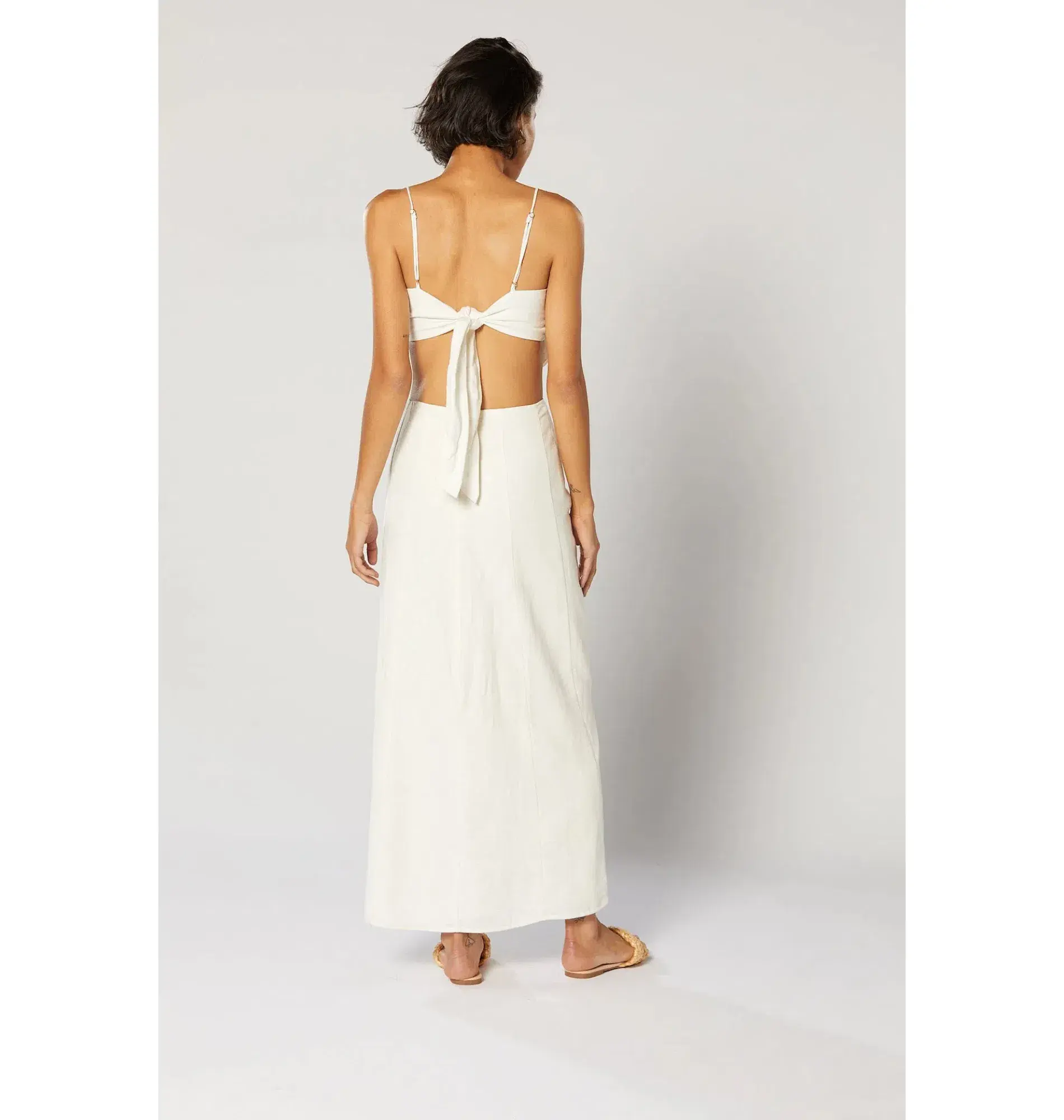 Winona Morissey Top and Skirt Set Natural Size AU 14  - Image 3