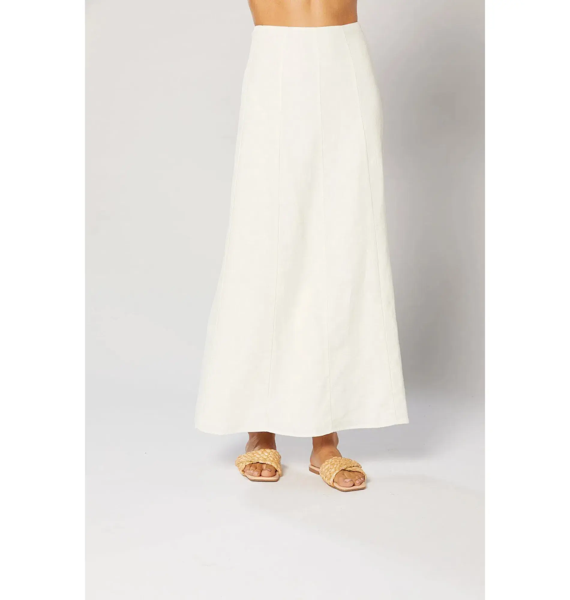 Winona Morissey Top and Skirt Set Natural Size AU 14  - Image 5
