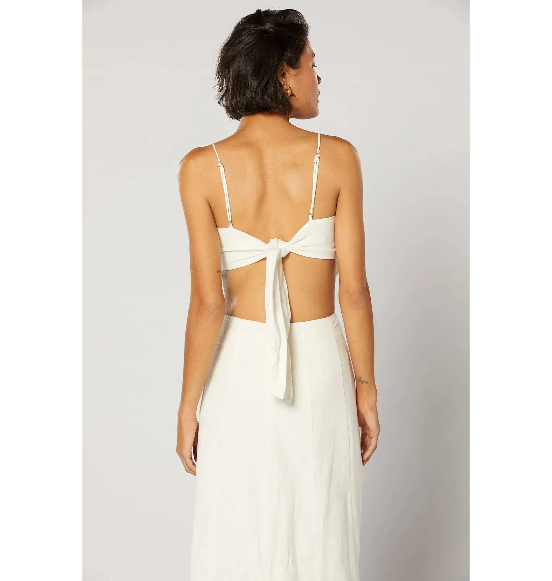 Winona Morissey Top and Skirt Set Natural Size AU 14  - Image 6