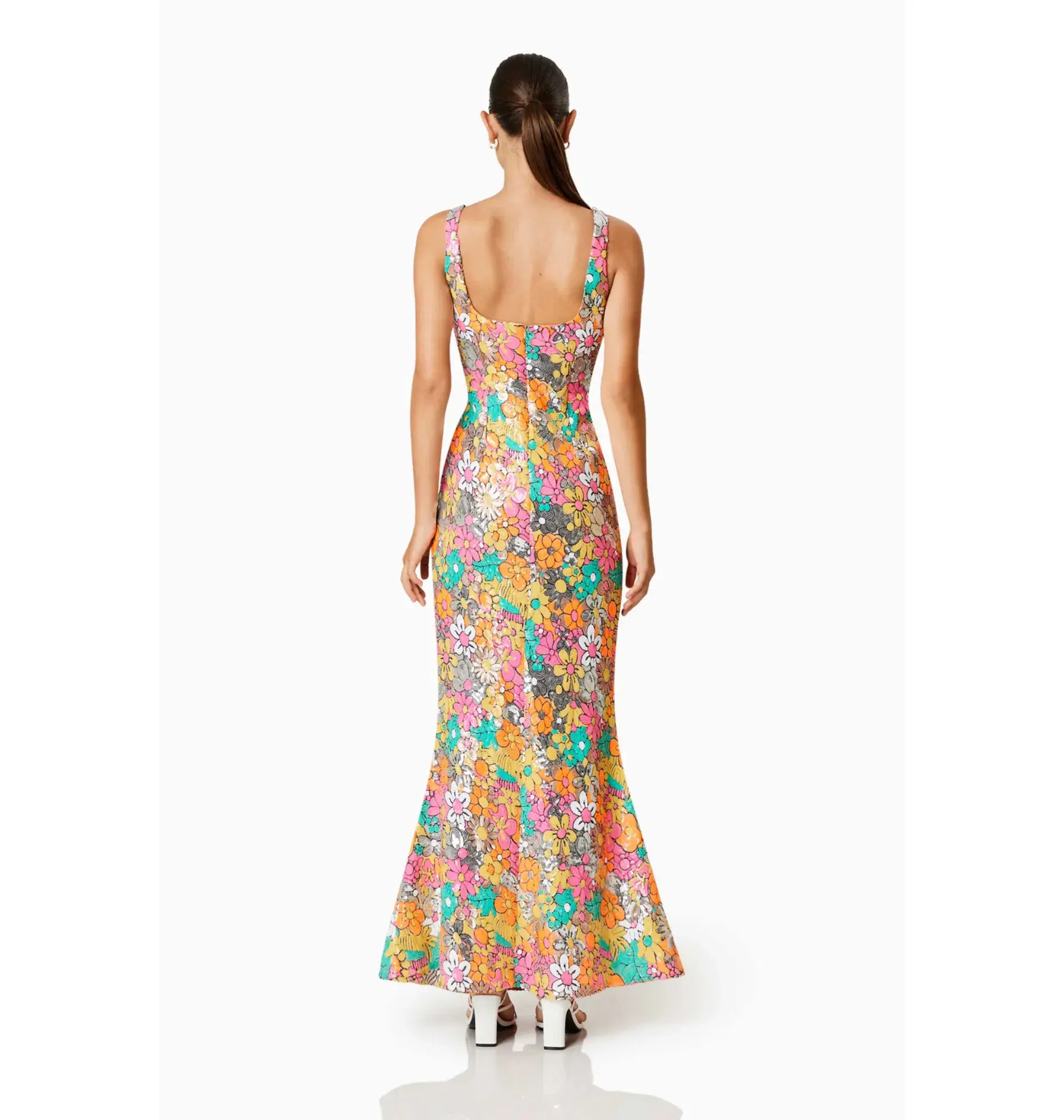 Elliatt Tiki Dress Floral Size AU 10 - Image 4