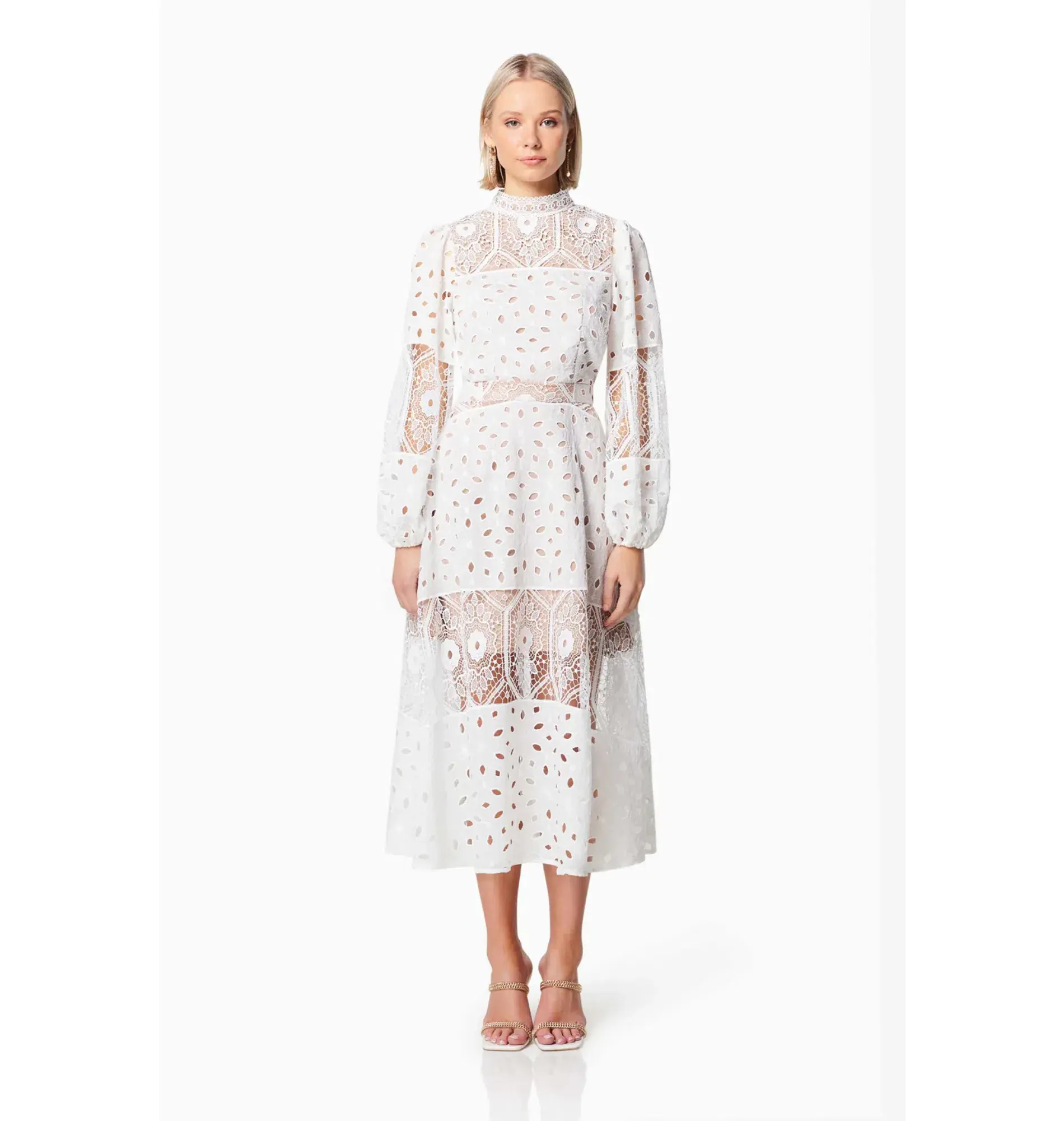 Elliatt Graceful Set White Size AU 12 - Image 1