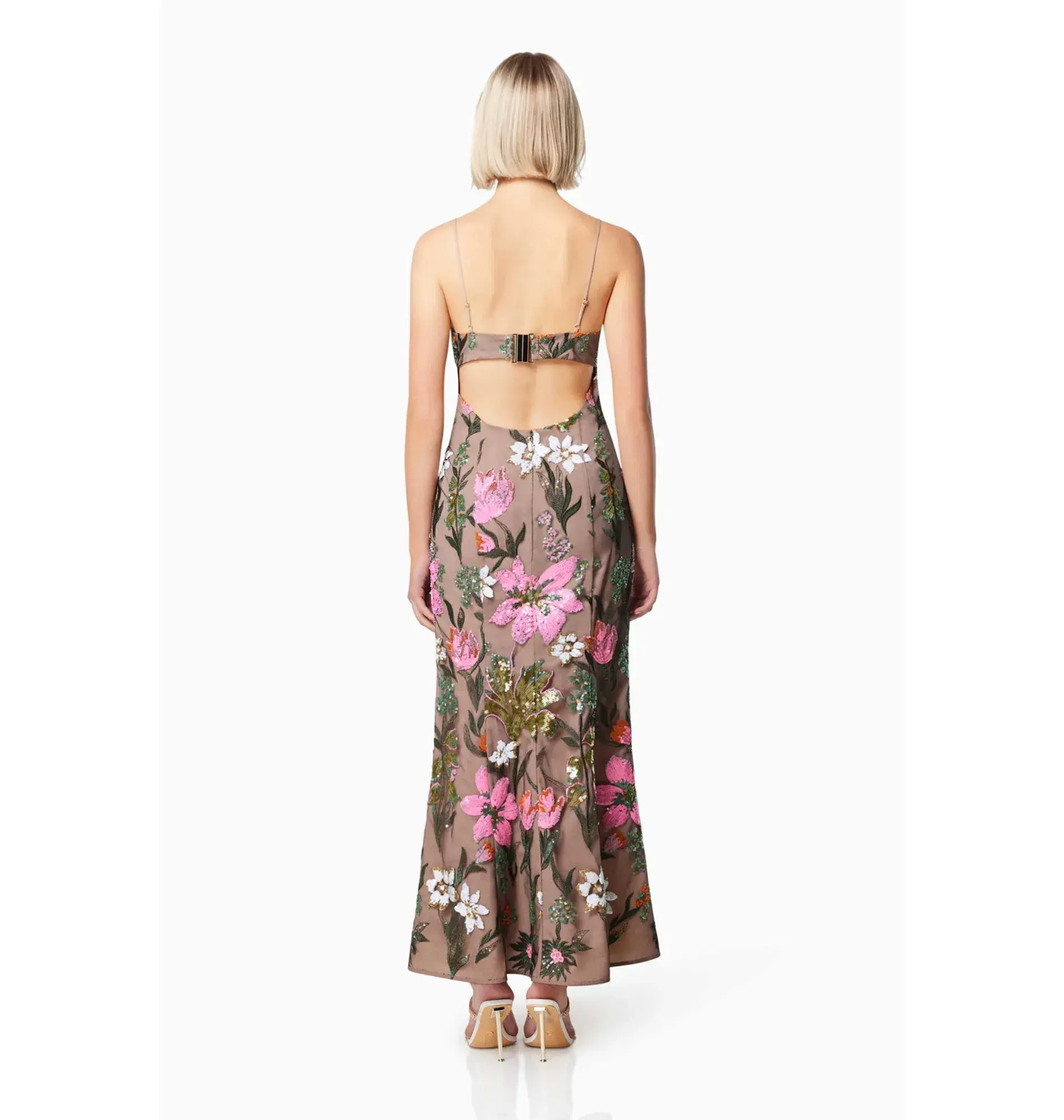 Elliatt Mesmerize Dress Floral Size AU 8 - Image 4