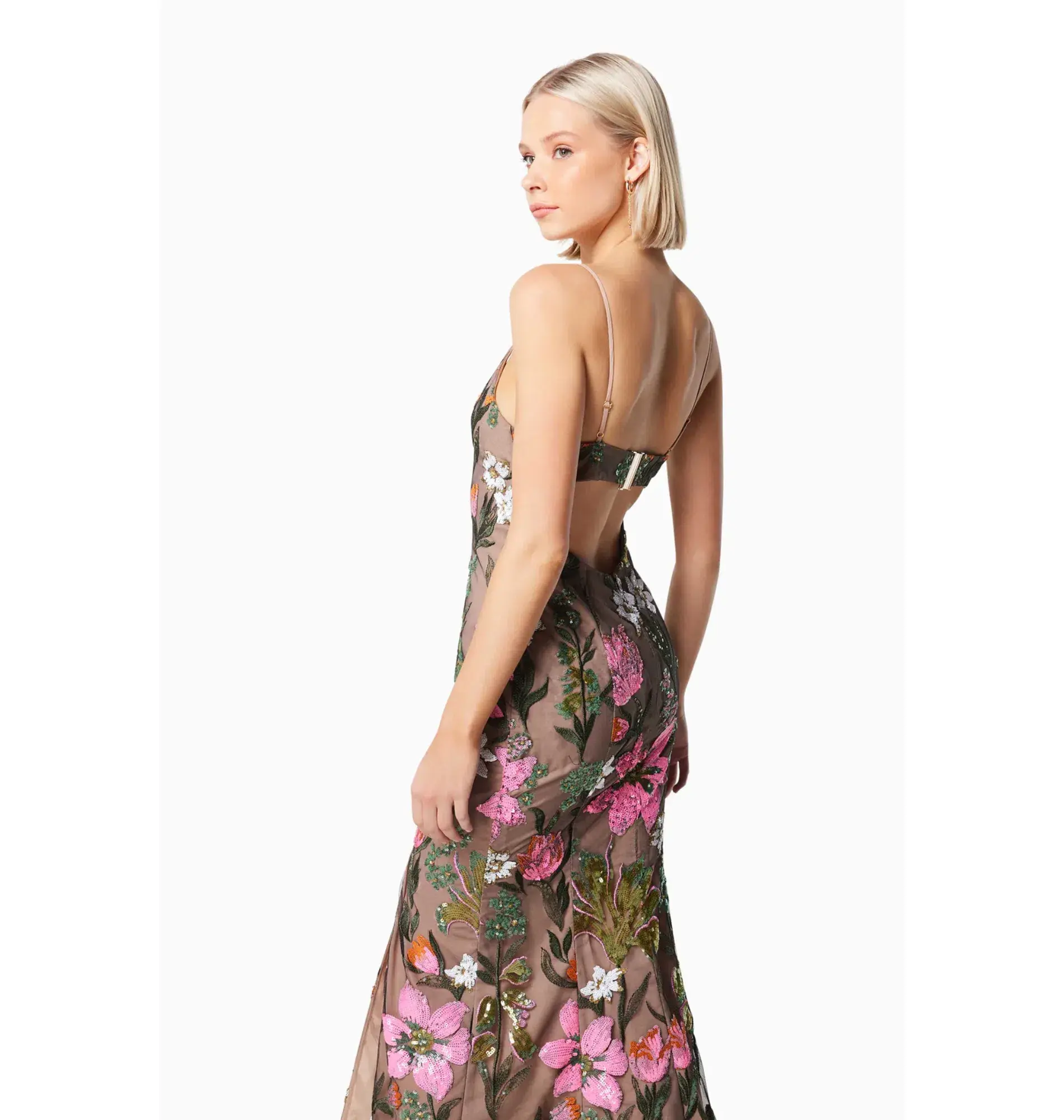Elliatt Mesmerize Dress Floral Size AU 8 - Image 3