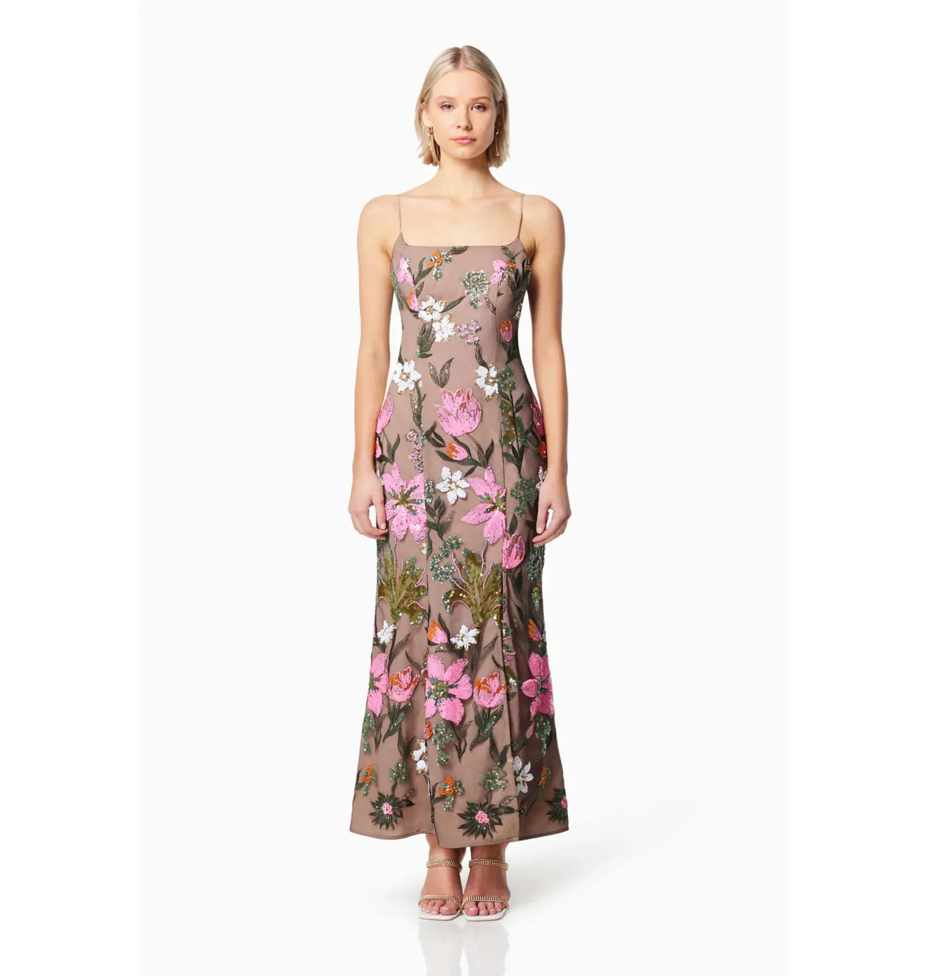 Elliatt Mesmerize Dress Floral Size AU 8 - Image 1