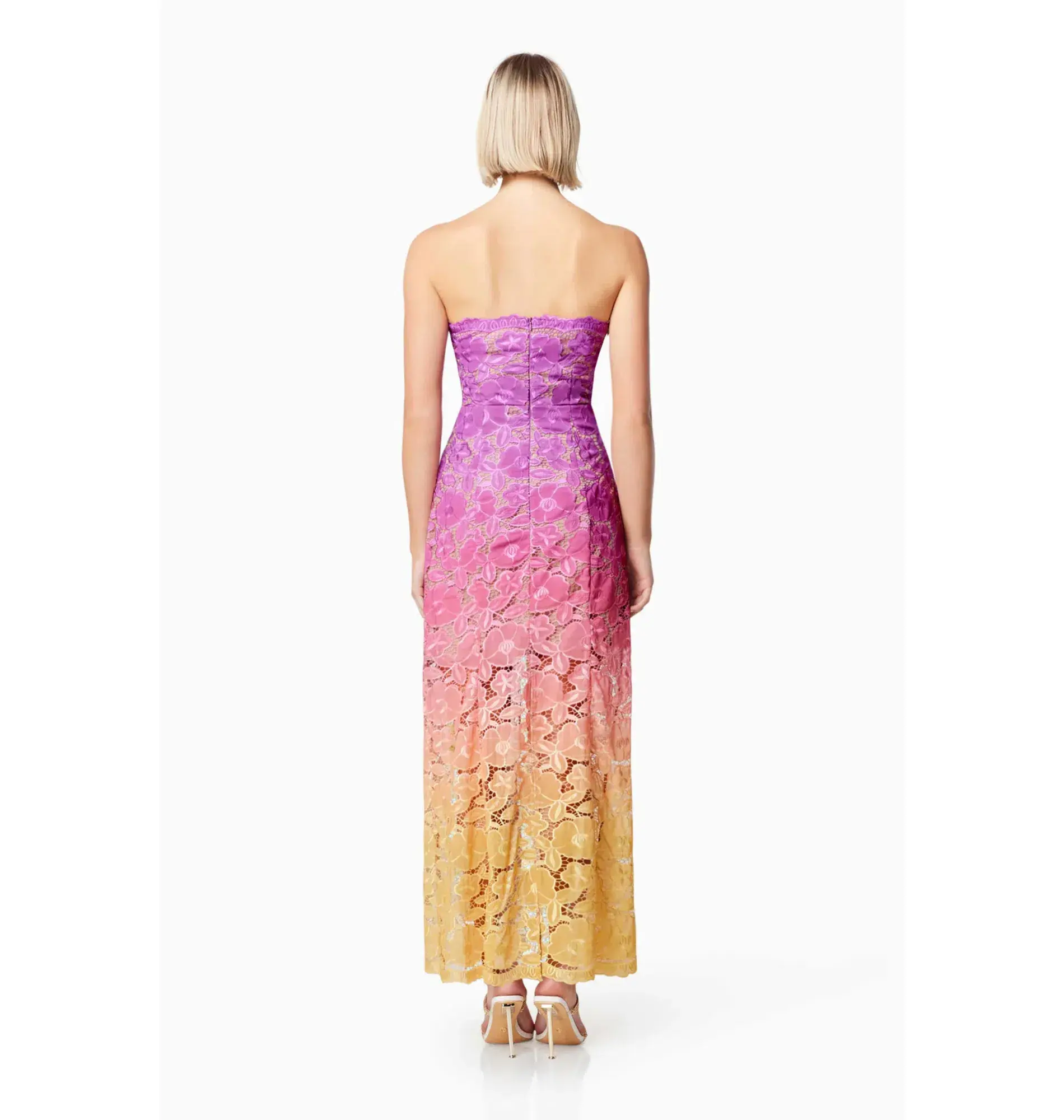 Elliatt Mesmerizing Ombre Dress Multi Size AU 8 - Image 5