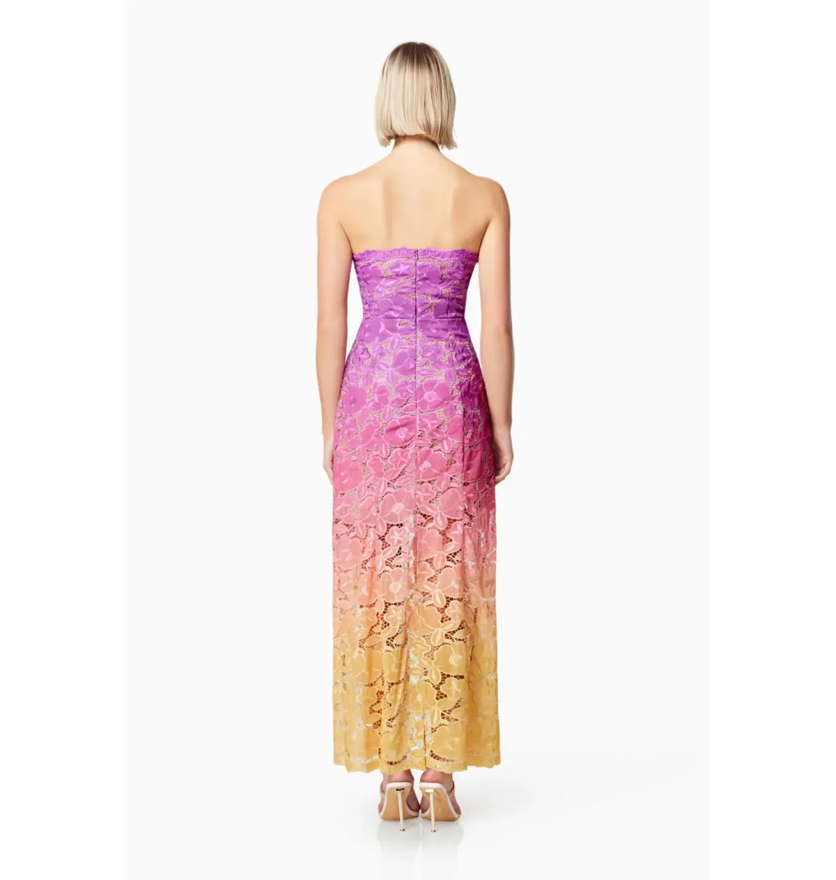 Elliatt Mesmerizing Ombre Dress Multi Size AU 10 - Image 5