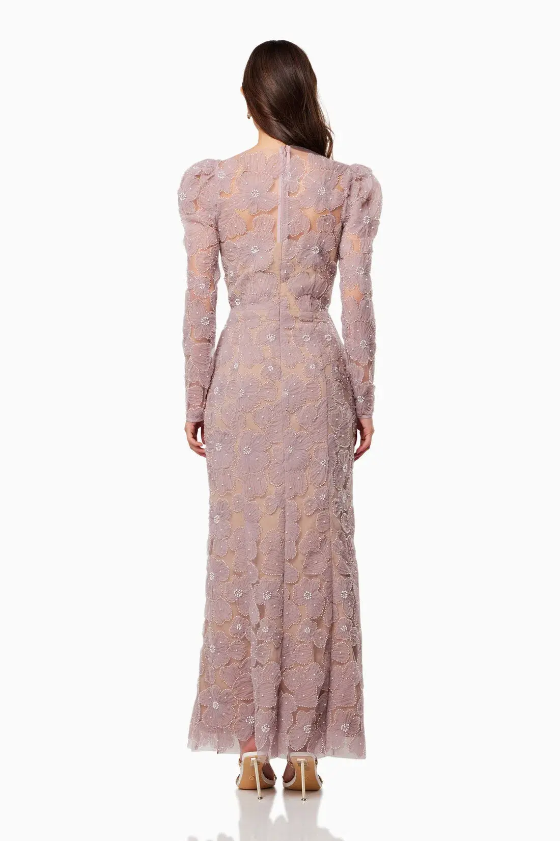 Elliatt Darcy Gown Dusty Lilac Size AU 8 - Image 2
