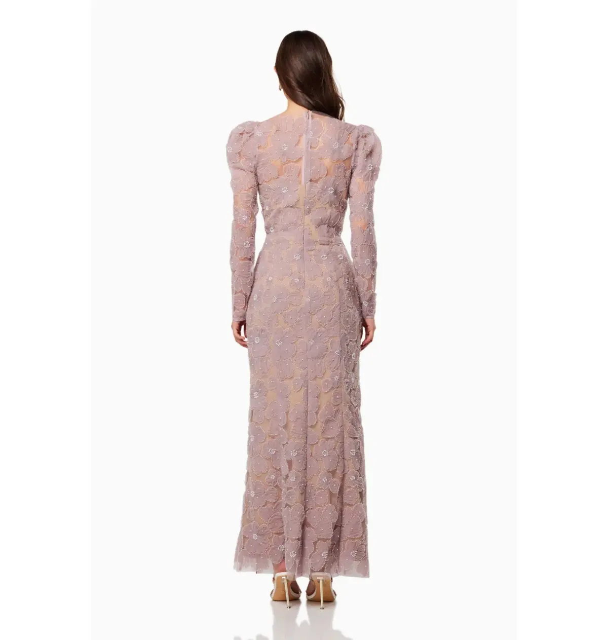 Elliatt Darcy Gown Dusty Lilac Size AU 16 - Image 4