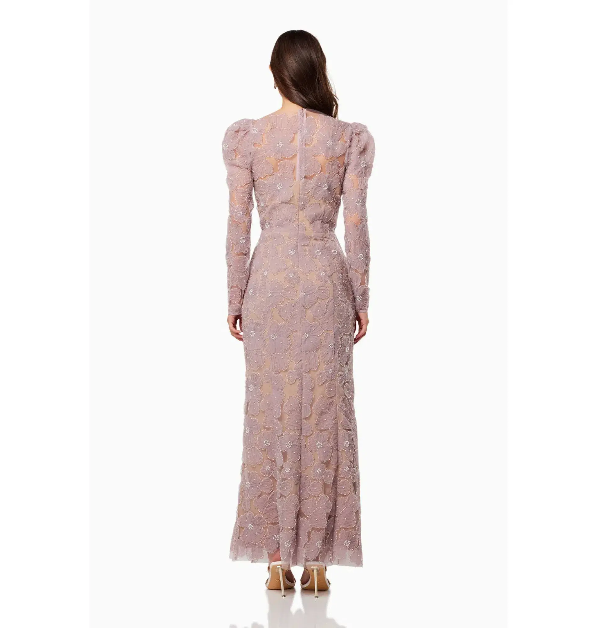 Elliatt Darcy Gown Dusty Lilac Size AU 16 - Image 4