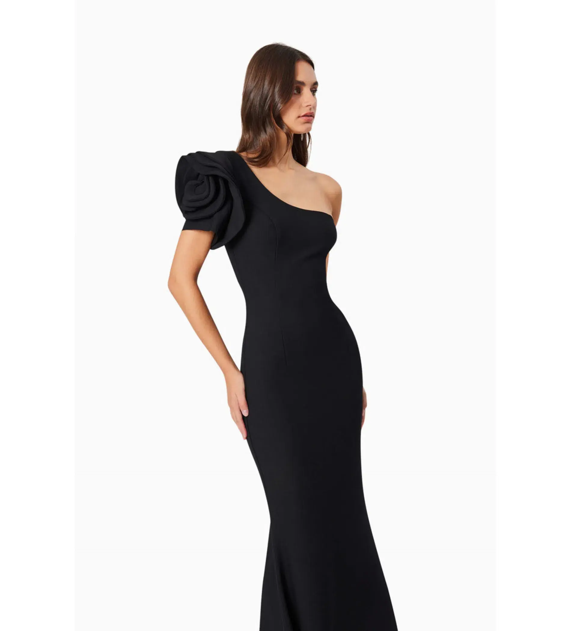 Elliatt Charlotte Maxi Dress Black Size 10 - Image 2