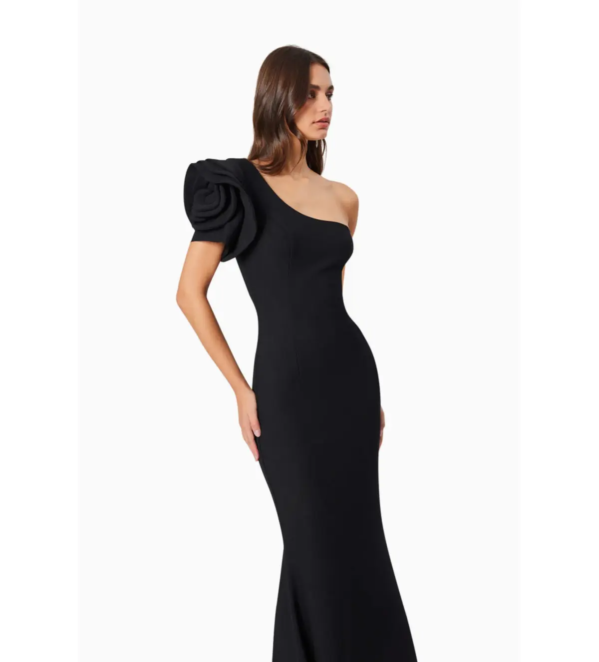 Elliatt Charlotte Maxi Dress Black Size 14 - Image 4