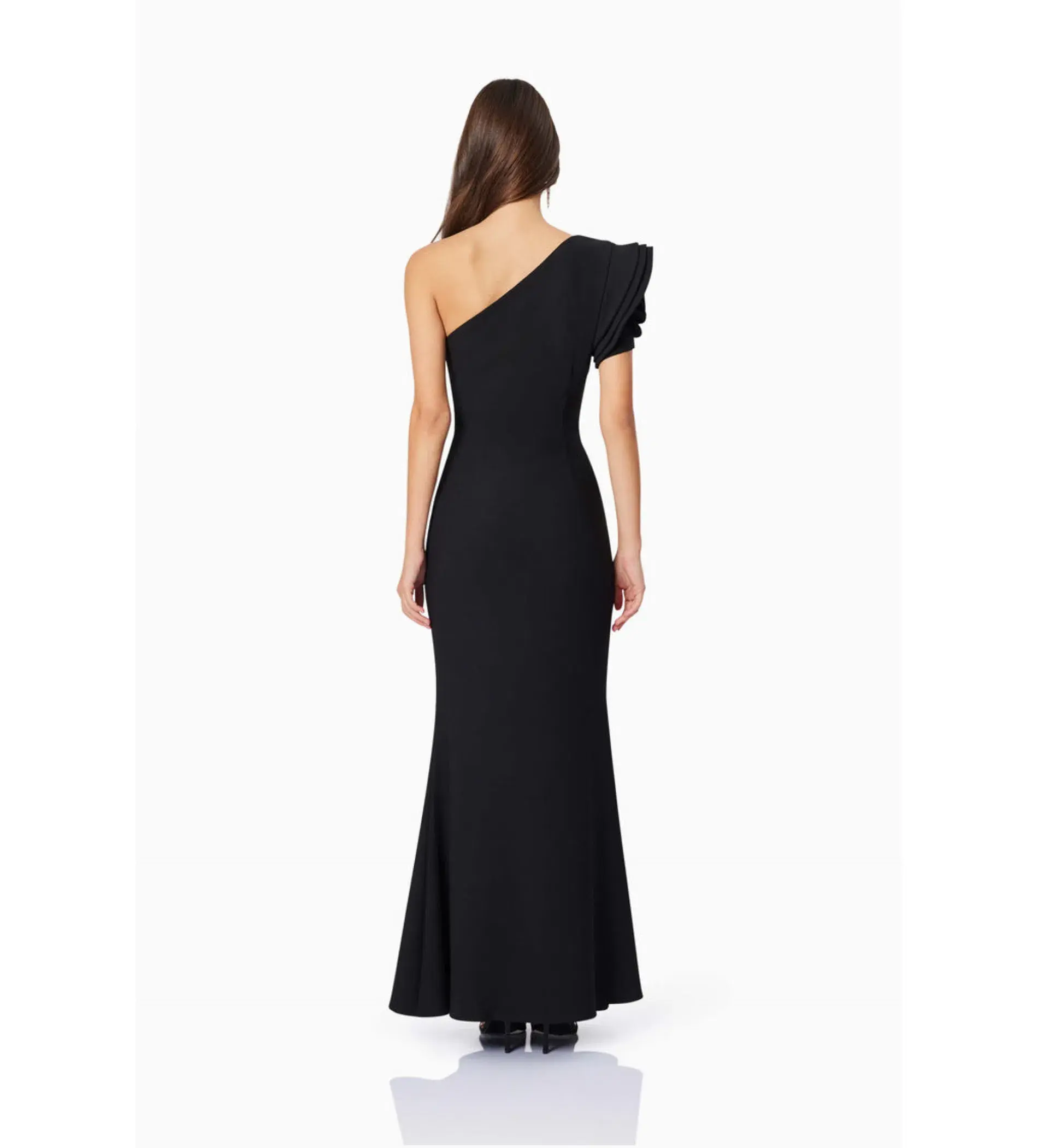 Elliatt Charlotte Maxi Dress Black Size 16 - Image 3