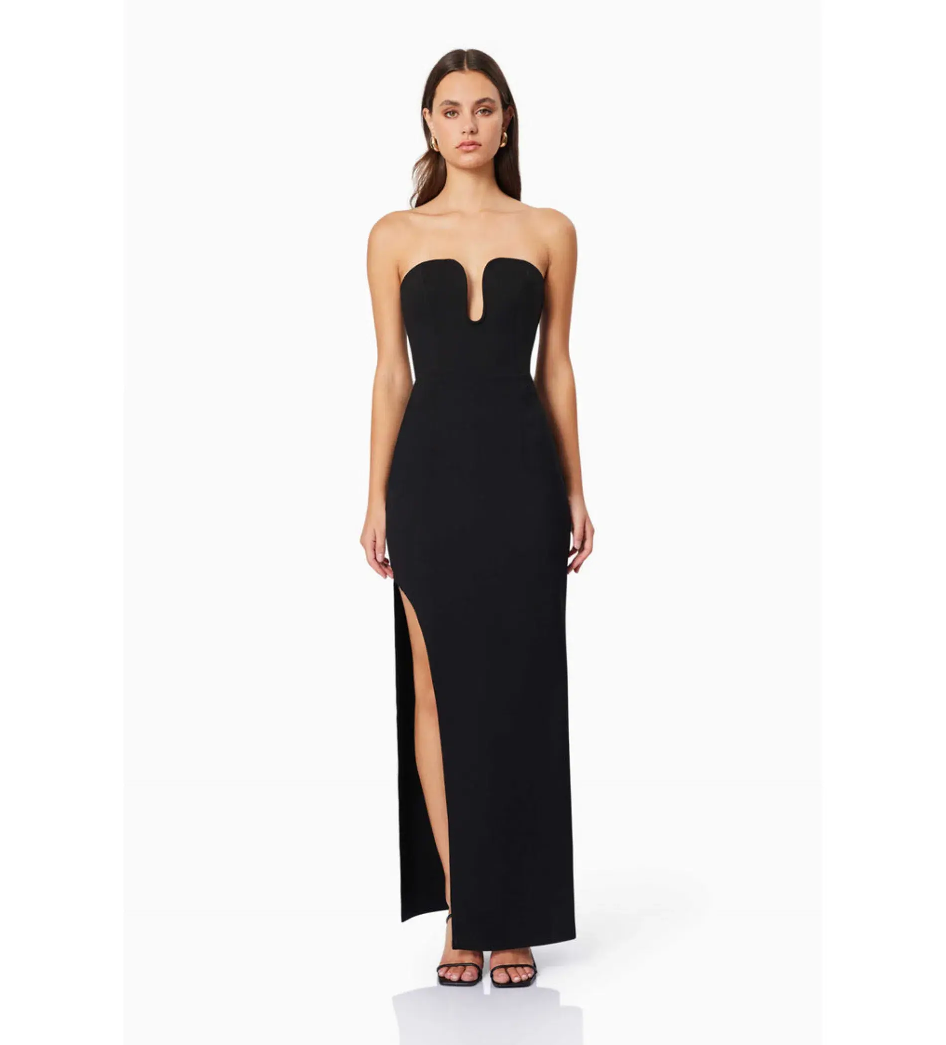 Elliatt Eden Maxi Dress Black Size 8  - Image 2