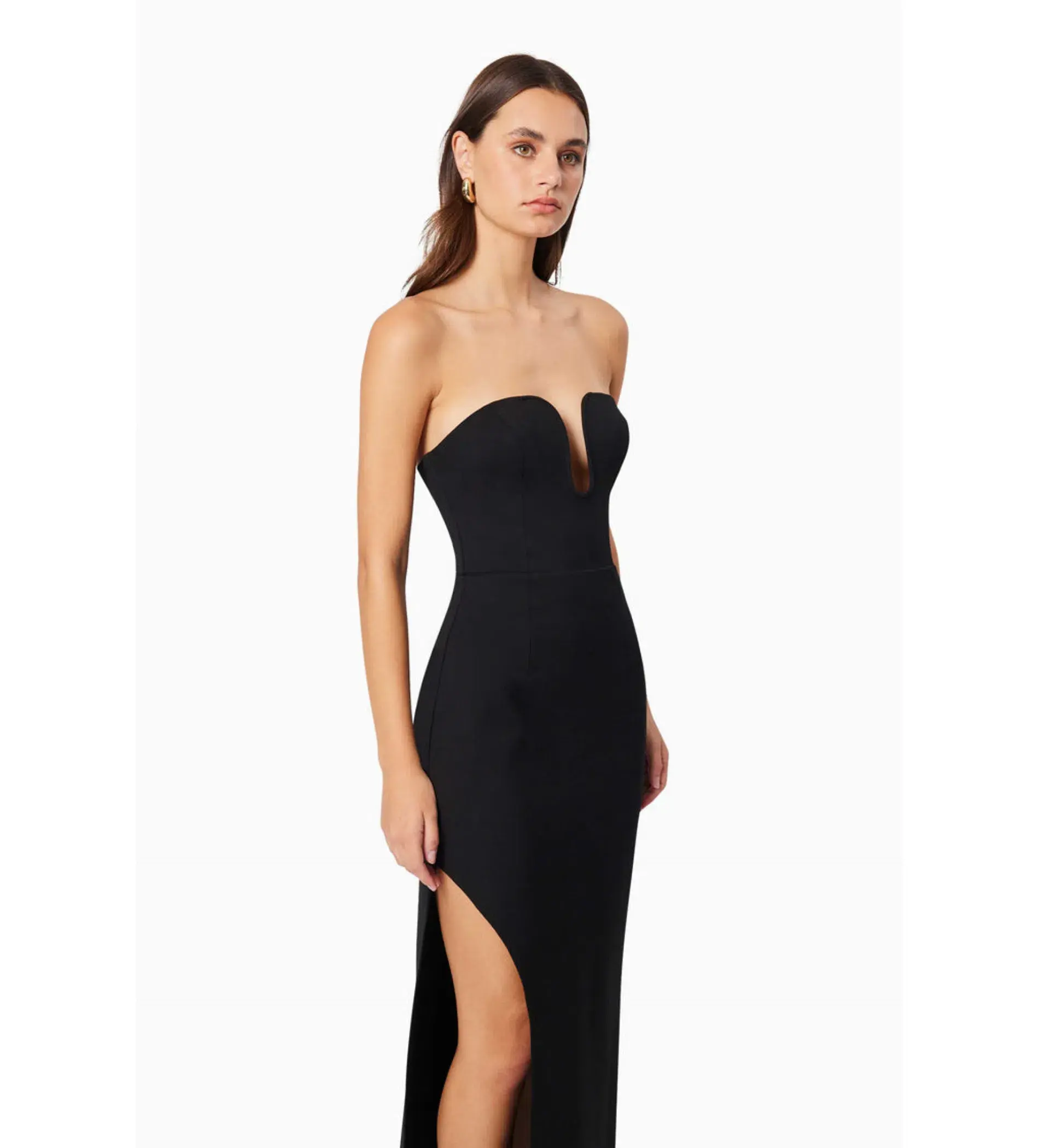 Elliatt Eden Maxi Dress Black Size 8  - Image 4