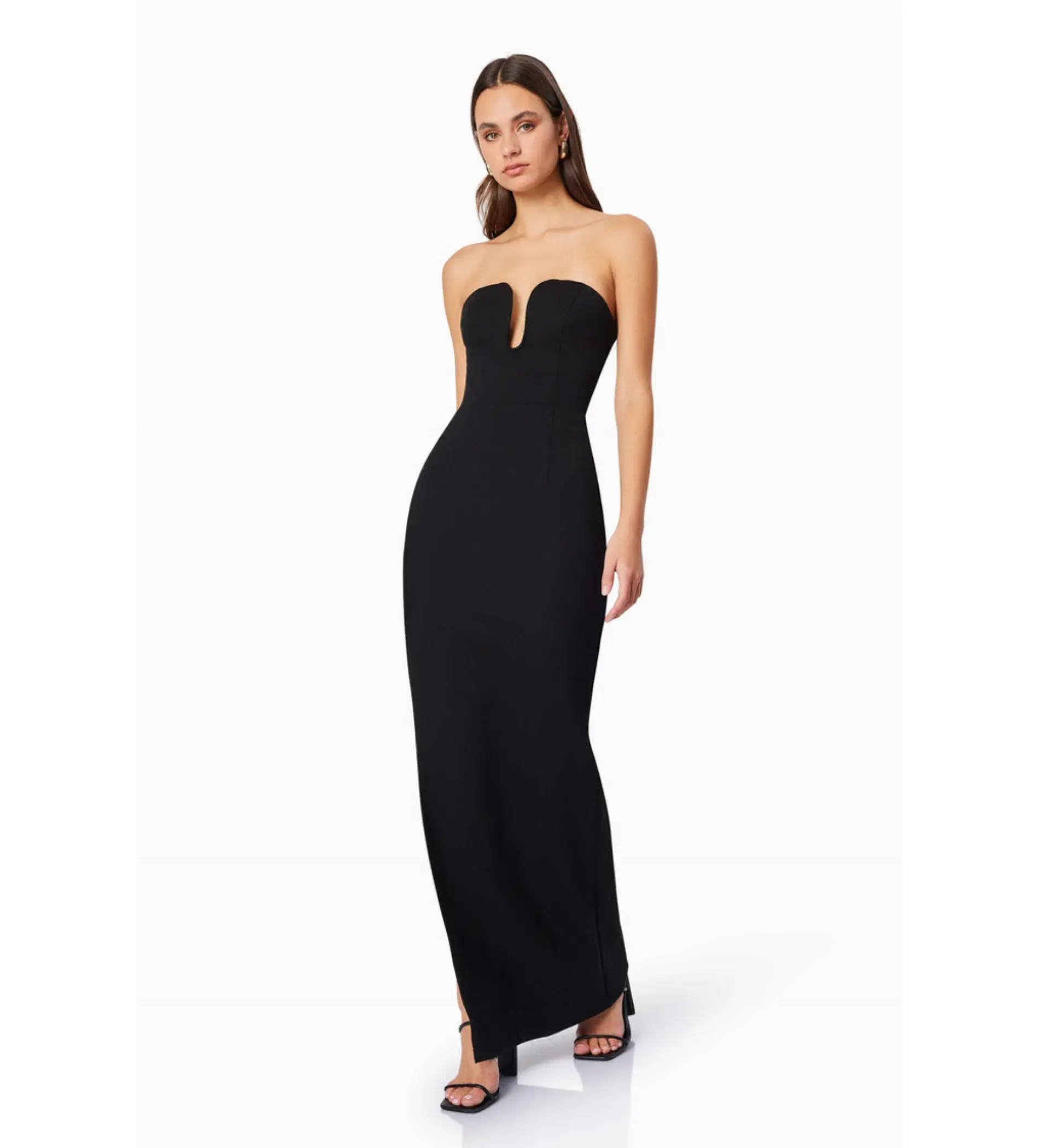 Elliatt Eden Maxi Dress Black Size 8  - Image 1