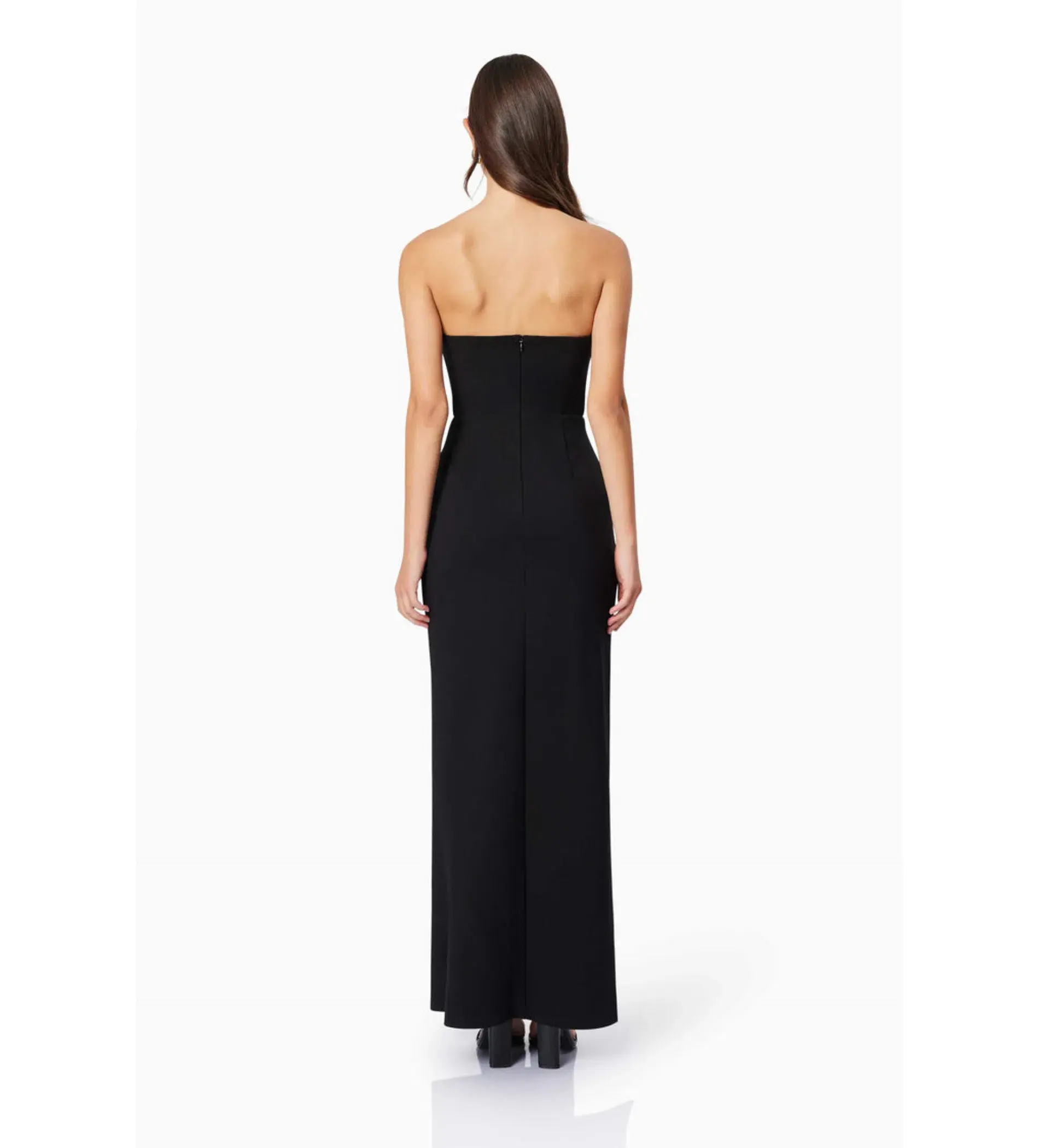 Elliatt Eden Maxi Dress Black Size 8  - Image 3